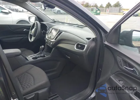 2020 Chevrolet Equinox Fwd Lt 1.5L Turbo from USA, damaged, VIN 3GNAXKEV5LS625143